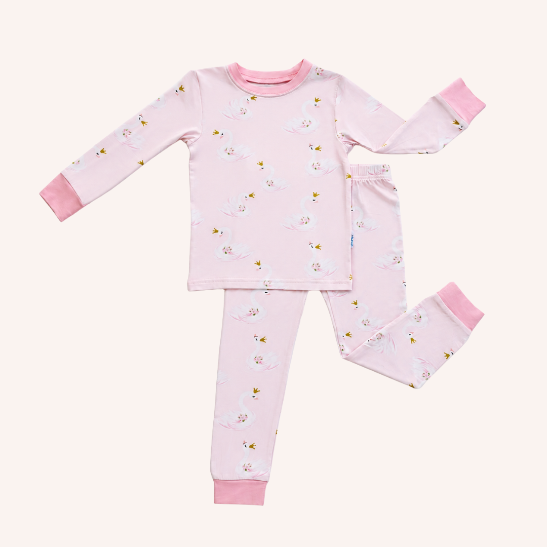 Swan Slumber Pajamas