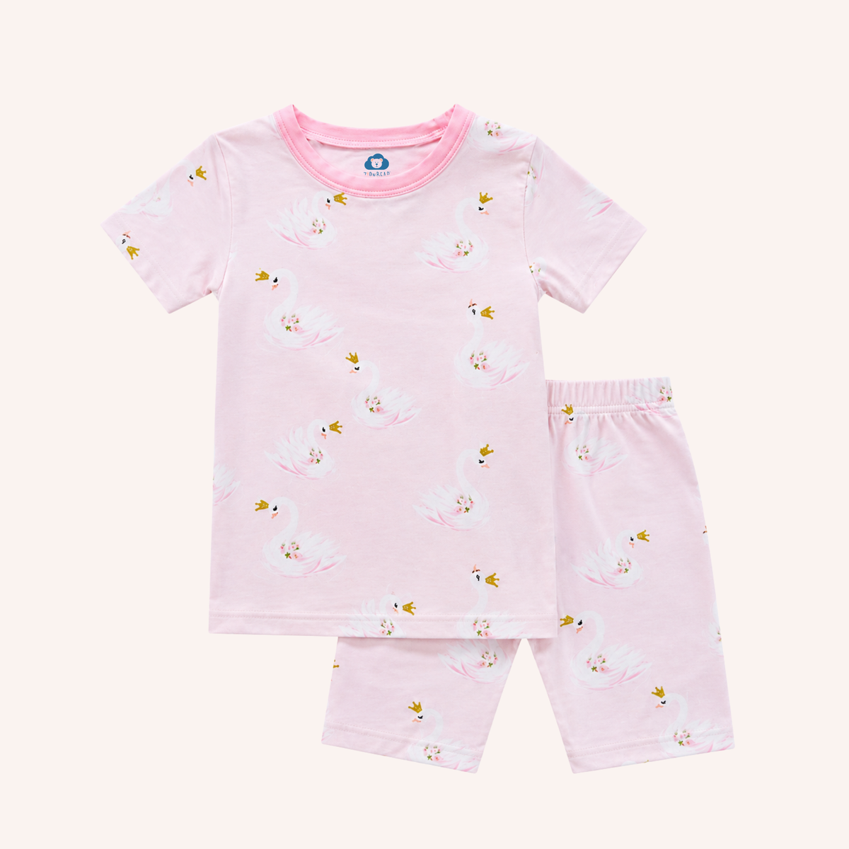 Short Sleeve - Swan Slumber Pajamas