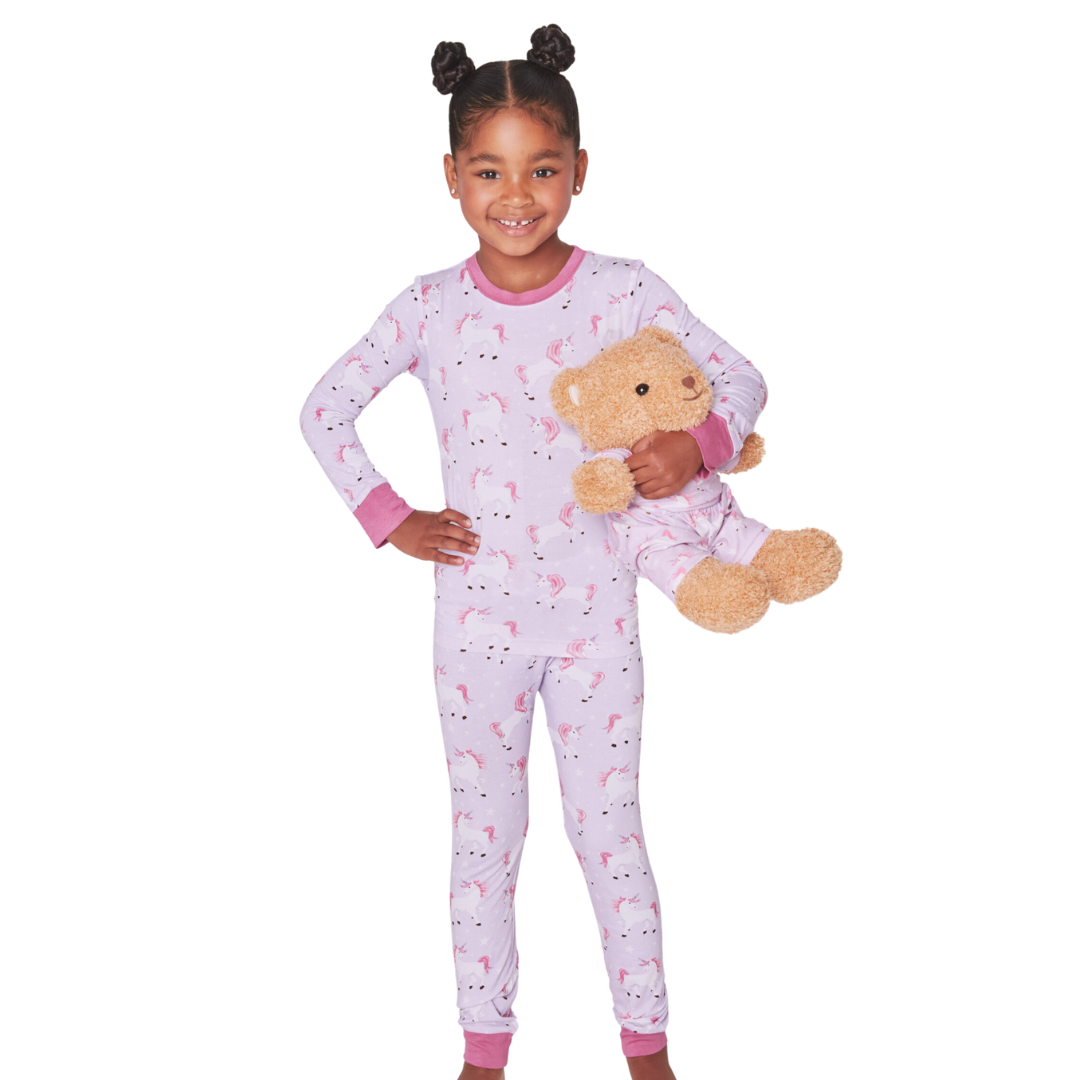 Unicorn Utopia Pajamas – Zip N' Bear™