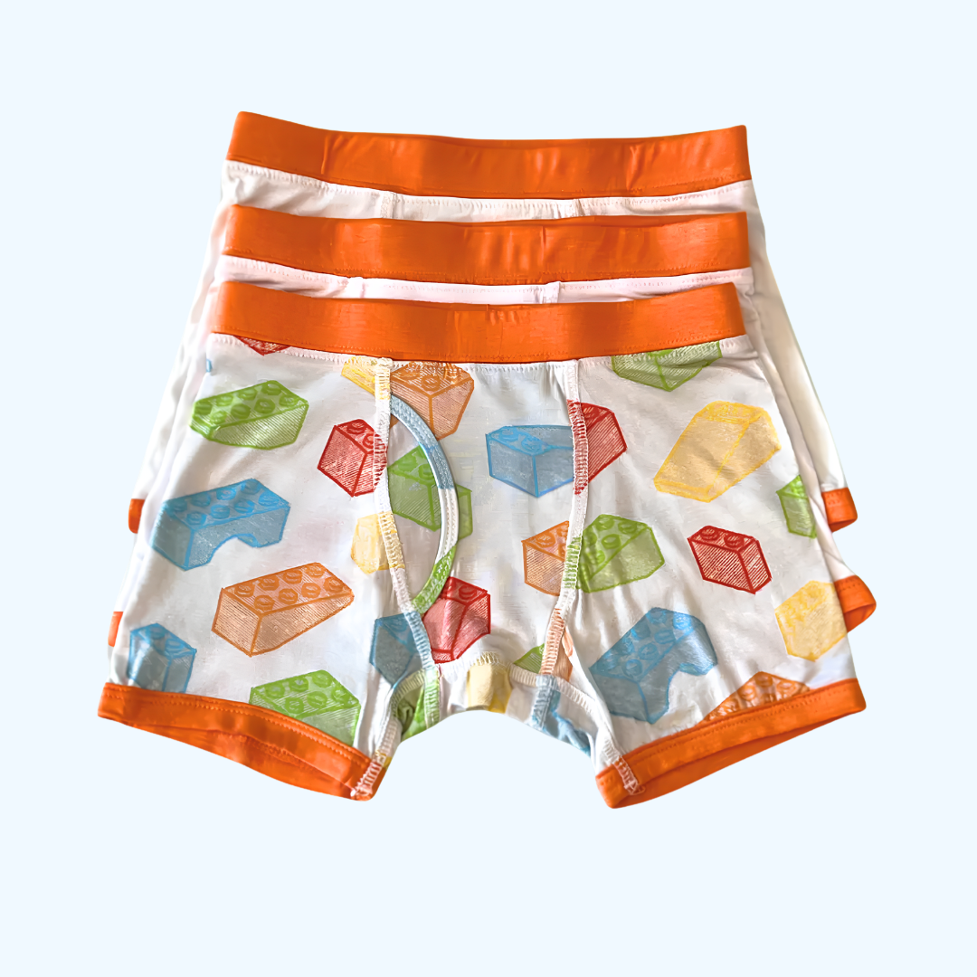 Building Dreams Underwear for Boys