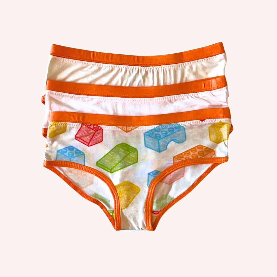 Building Dreams Underwear for Girls