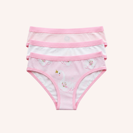 Swan Slumber Girls' Underwear