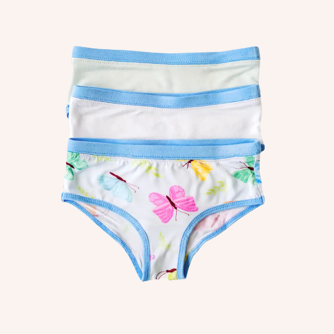 Blossoming Butterfly Underwear