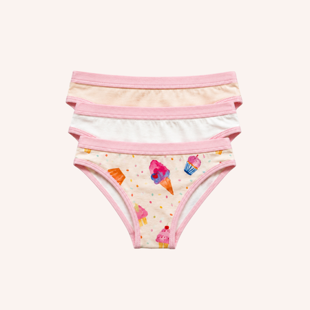 Cupcake Confetti Girls' Underwear