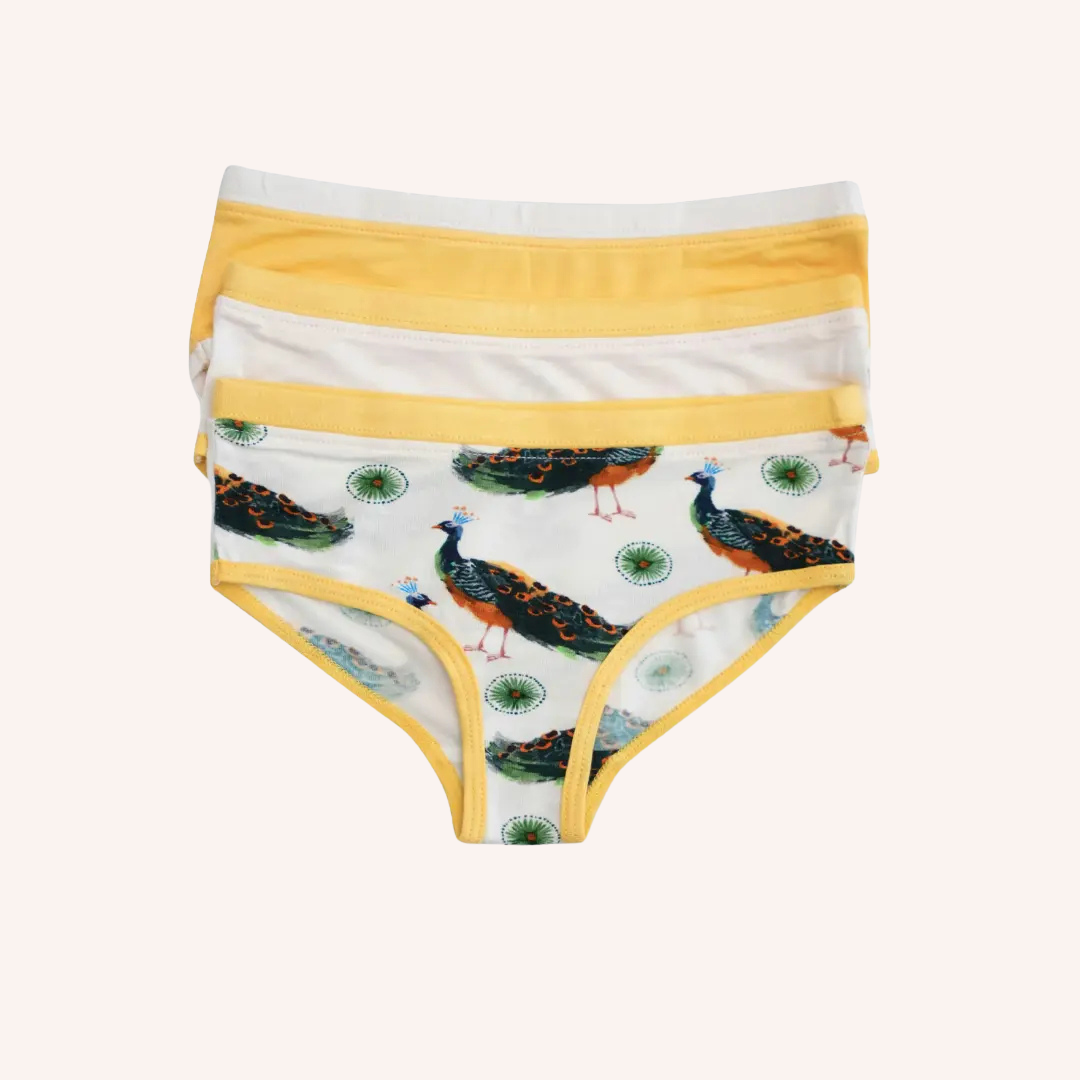 Pretty In Peacock Underwear
