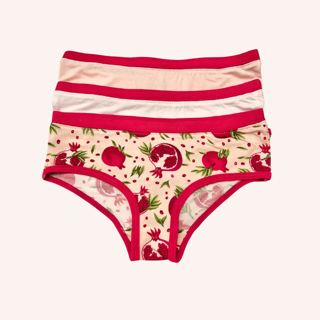 Passionate Pomegranate Underwear