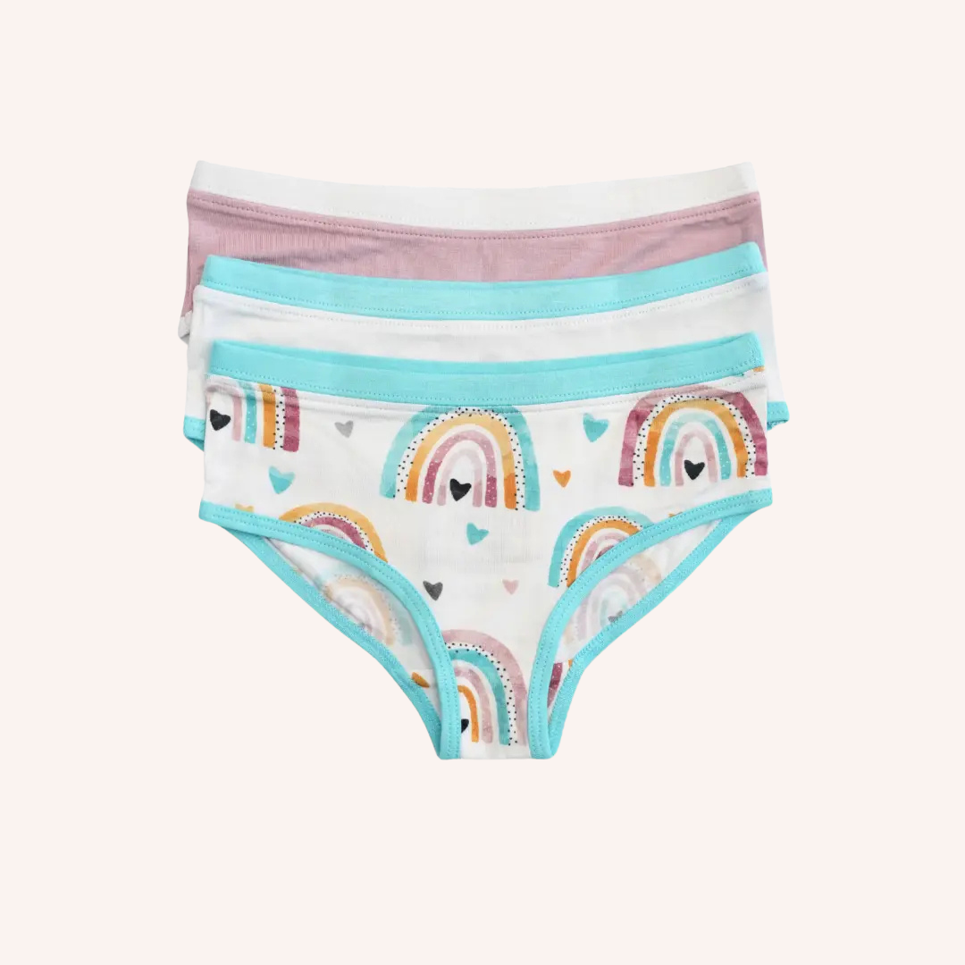 Radiant Rainbow Underwear