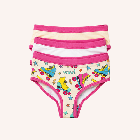 Rollin' to Bed Girls' Underwear