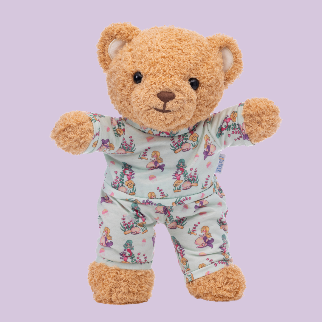 Zippy the Bear™ Pajamas - Mystic Mermaid