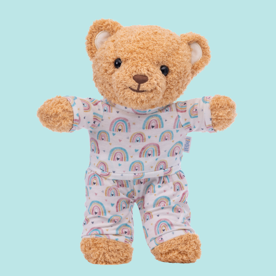 Zippy the Bear™ Pajamas - Radiant Rainbow