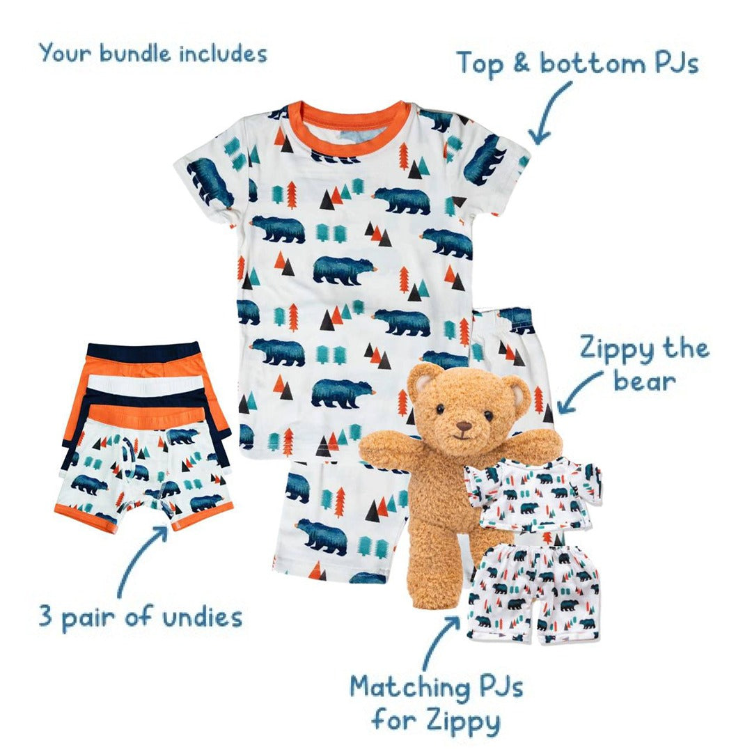 Short Sleeve - Cozy Cubs Bundle