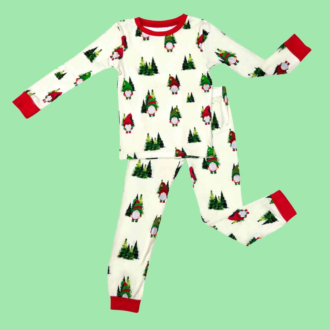 Gnome for the Holidays Pajamas (Unisex)