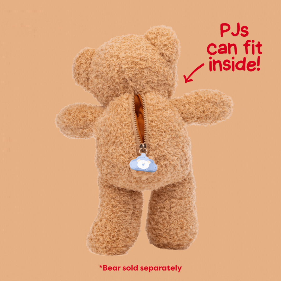 Zippy the Bear + Zippy Pajamas (Cookie Cuddles)