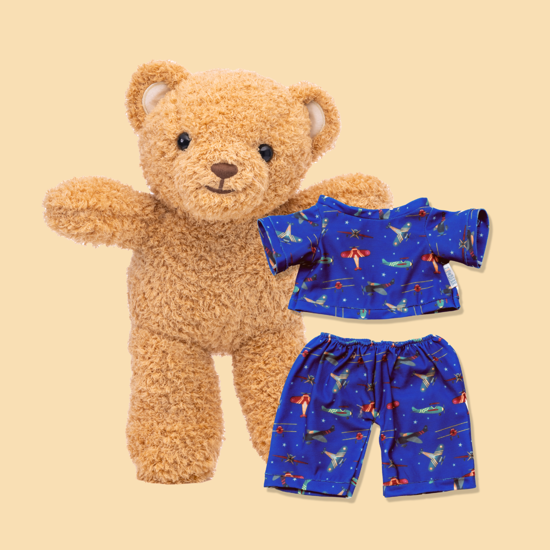 Zippy the Bear + Zippy Pajamas (Sky Sleepers)