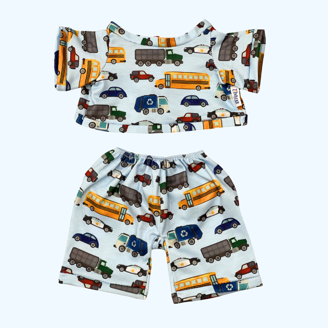 Zippy the Bear™ Pajamas - Dream Drivers