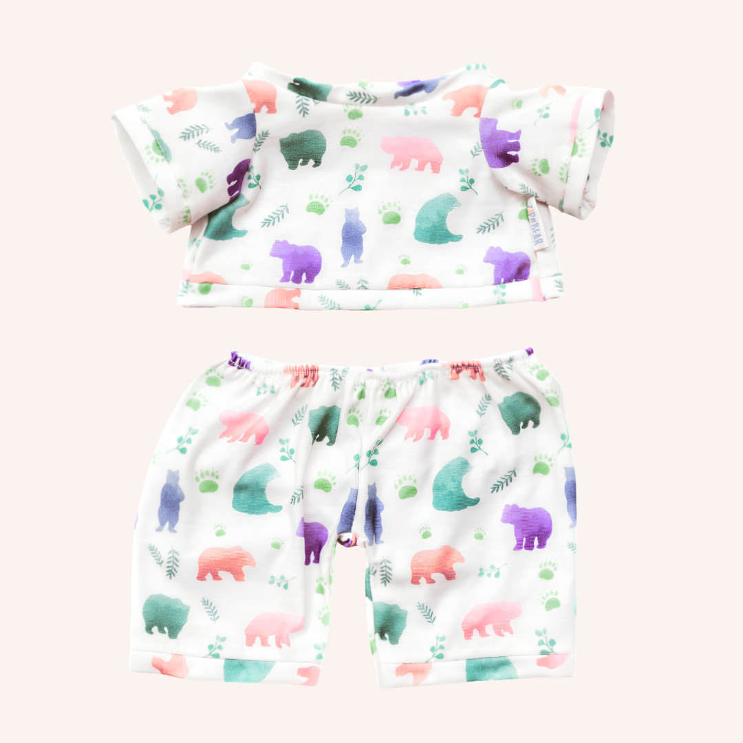 Zippy the Bear™ Pajamas - Beary Fabulous