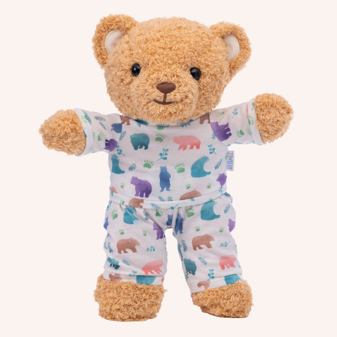 Zippy the Bear™ Pajamas - Beary Fabulous