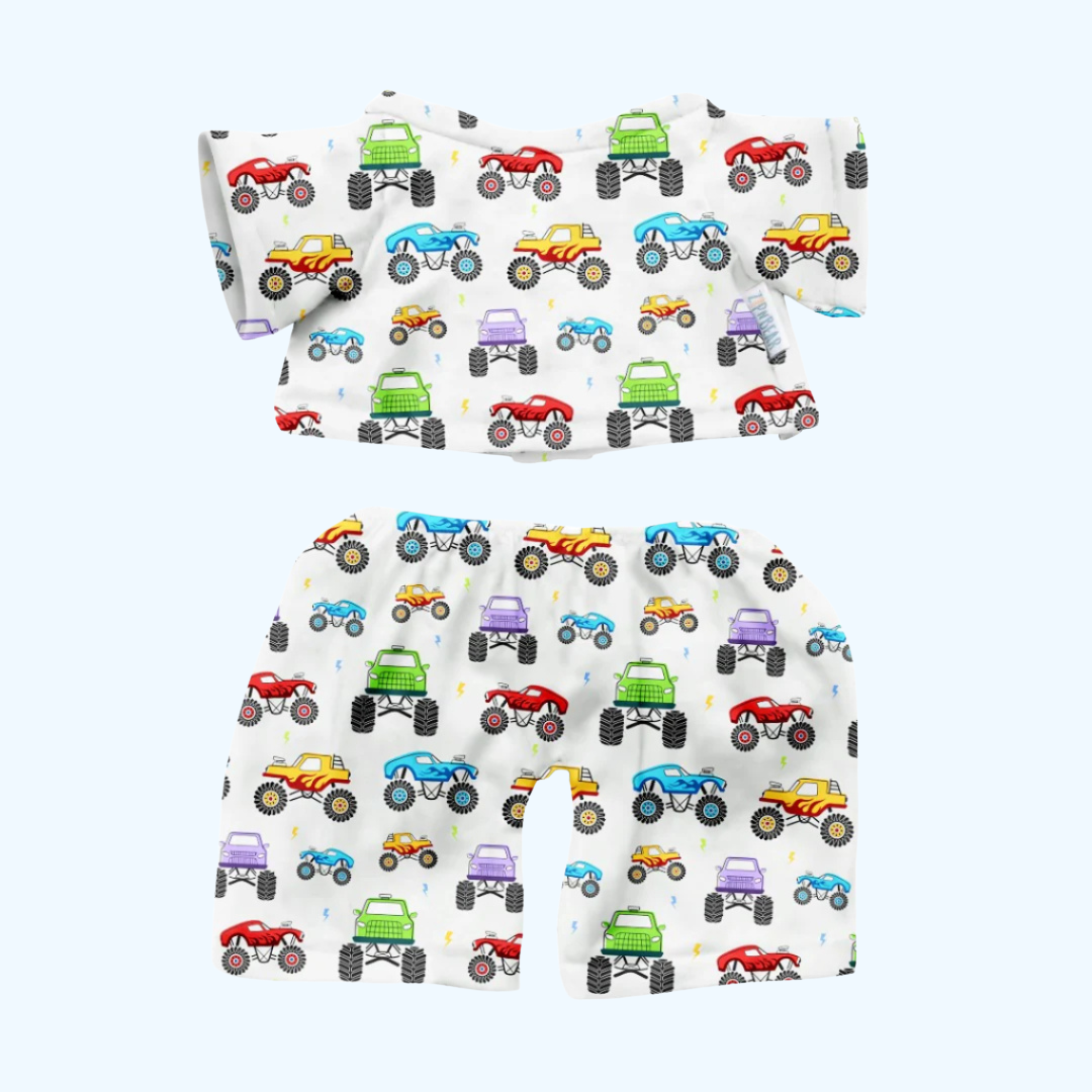 Zippy the Bear™ Pajamas - Bedtime Burnout