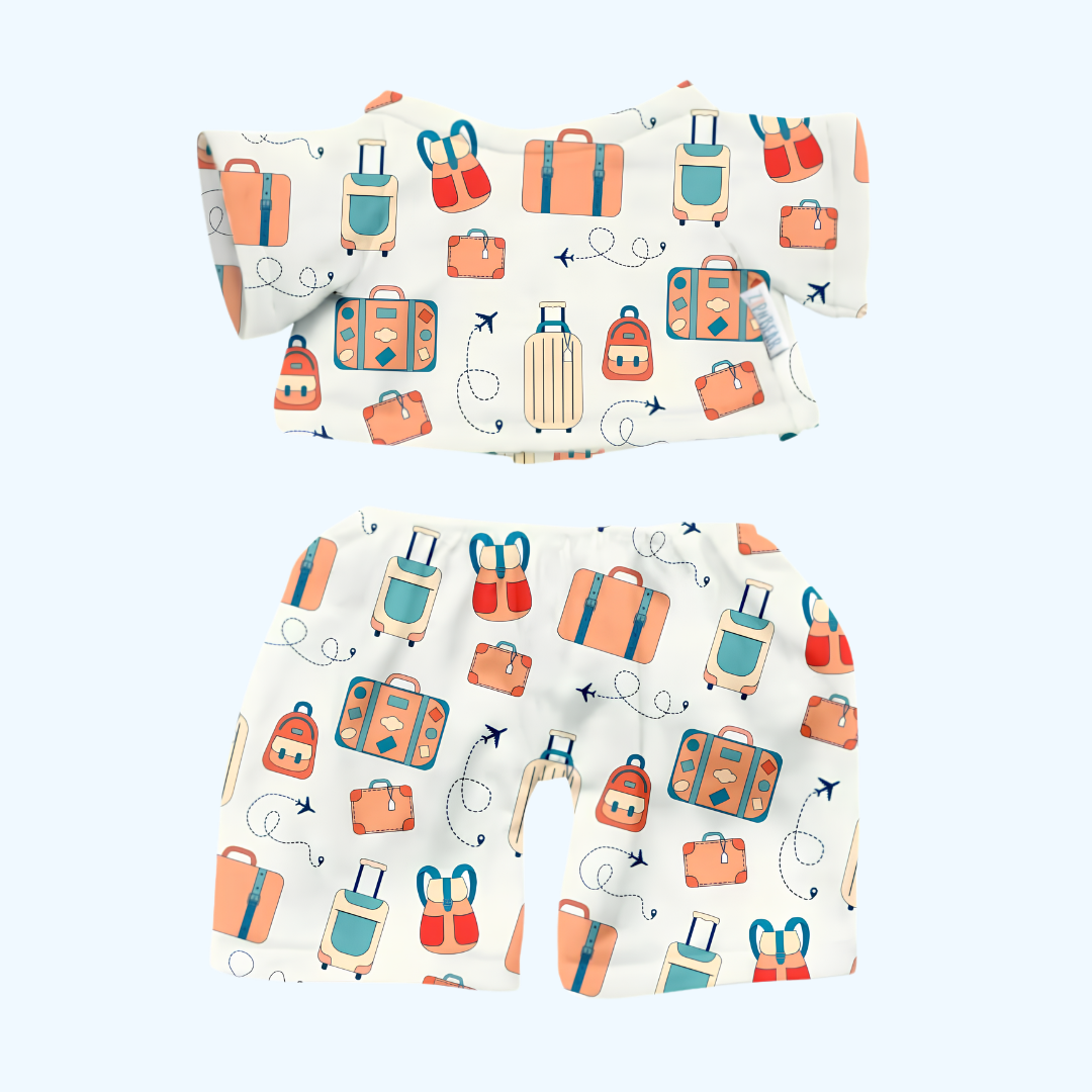 Zippy the Bear™ Pajamas - Carry-On Cubs