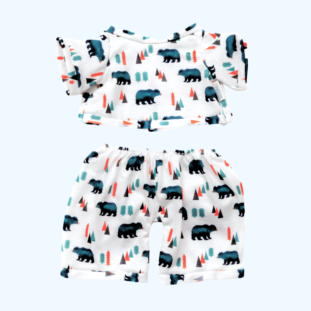 Zippy the Bear™ Pajamas - Cozy Cubs
