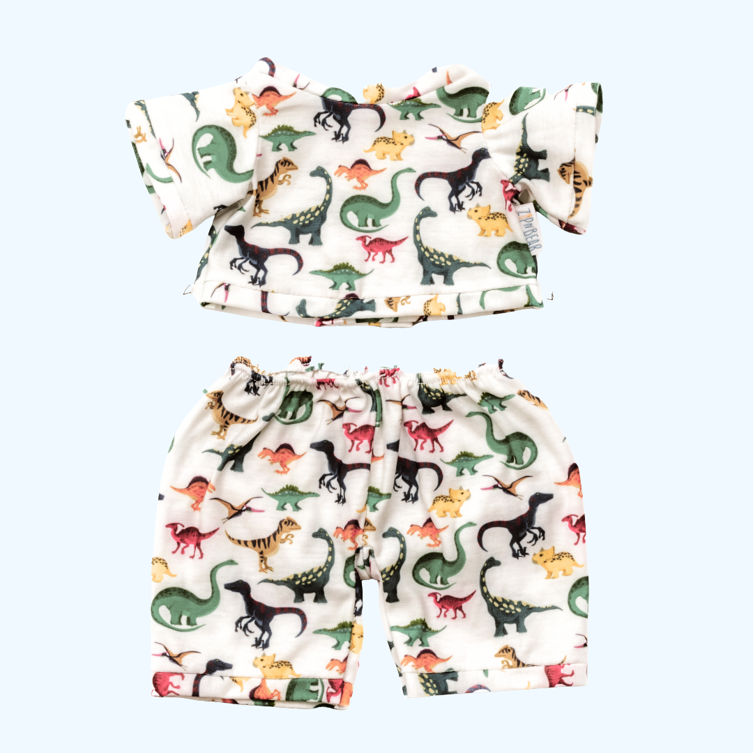 Zippy the Bear™ Pajamas - Dino Dreamers