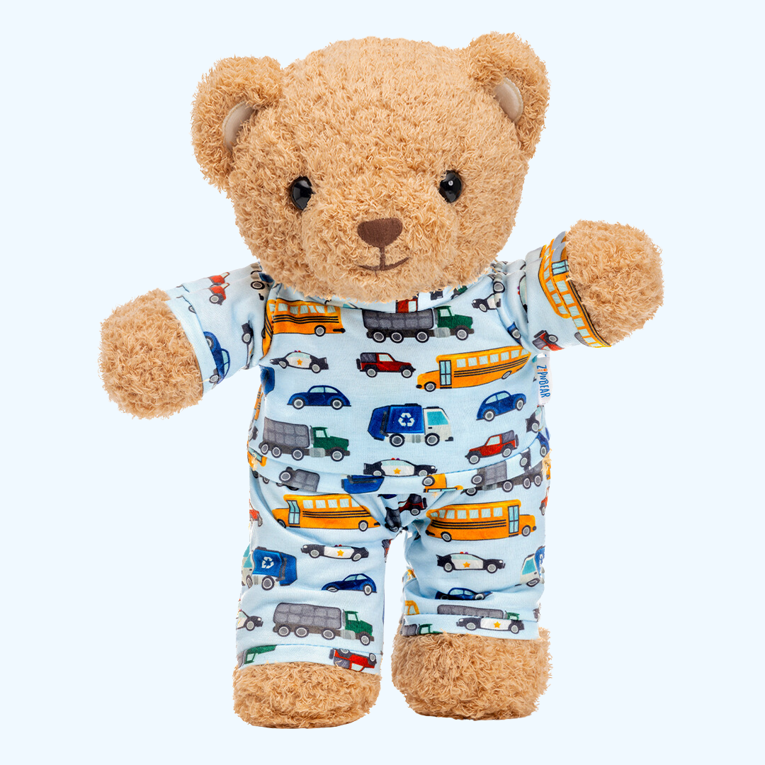 Zippy the Bear + Zippy Pajamas (Dream Drivers)