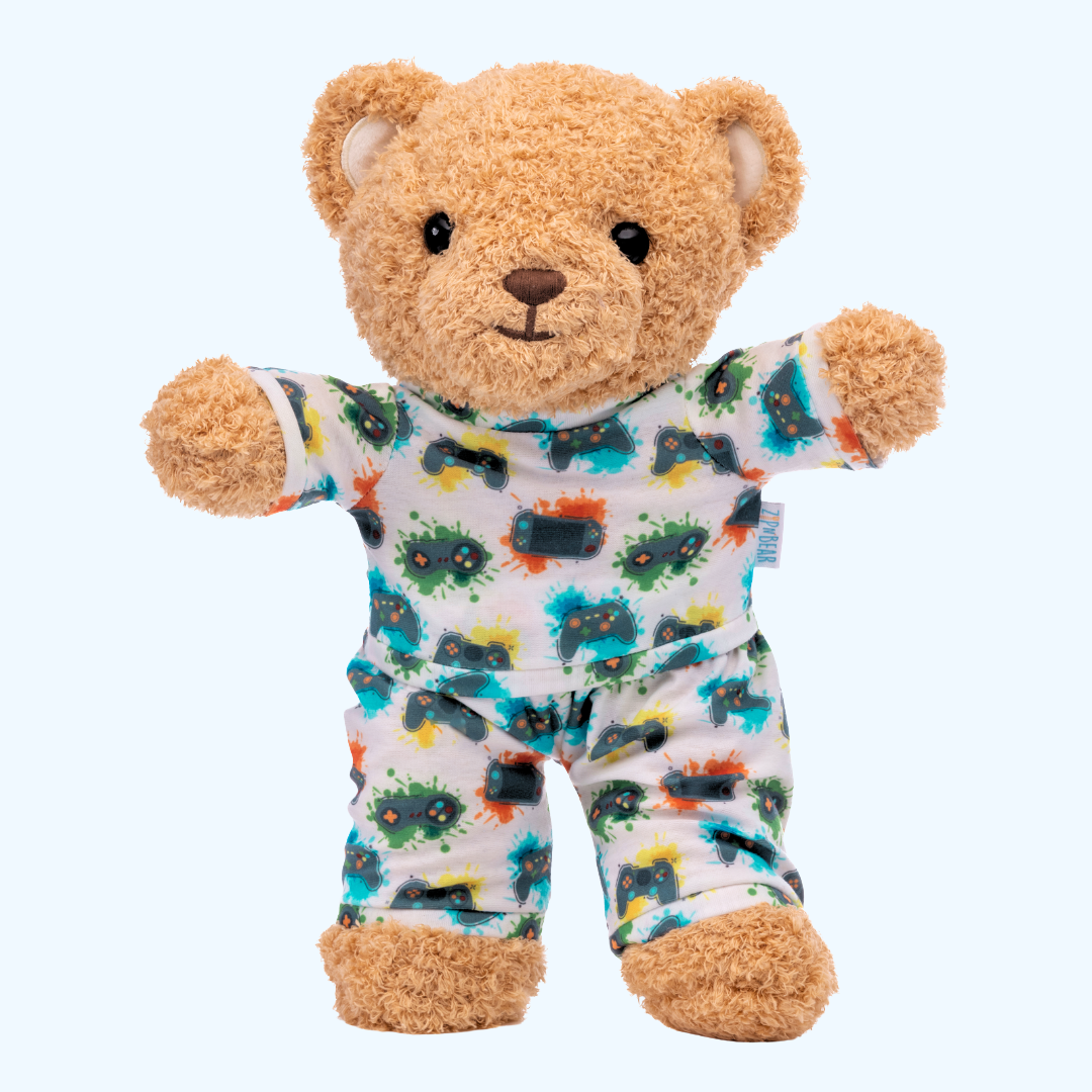 Zippy the Bear + Zippy Pajamas (Gamers Galaxy)