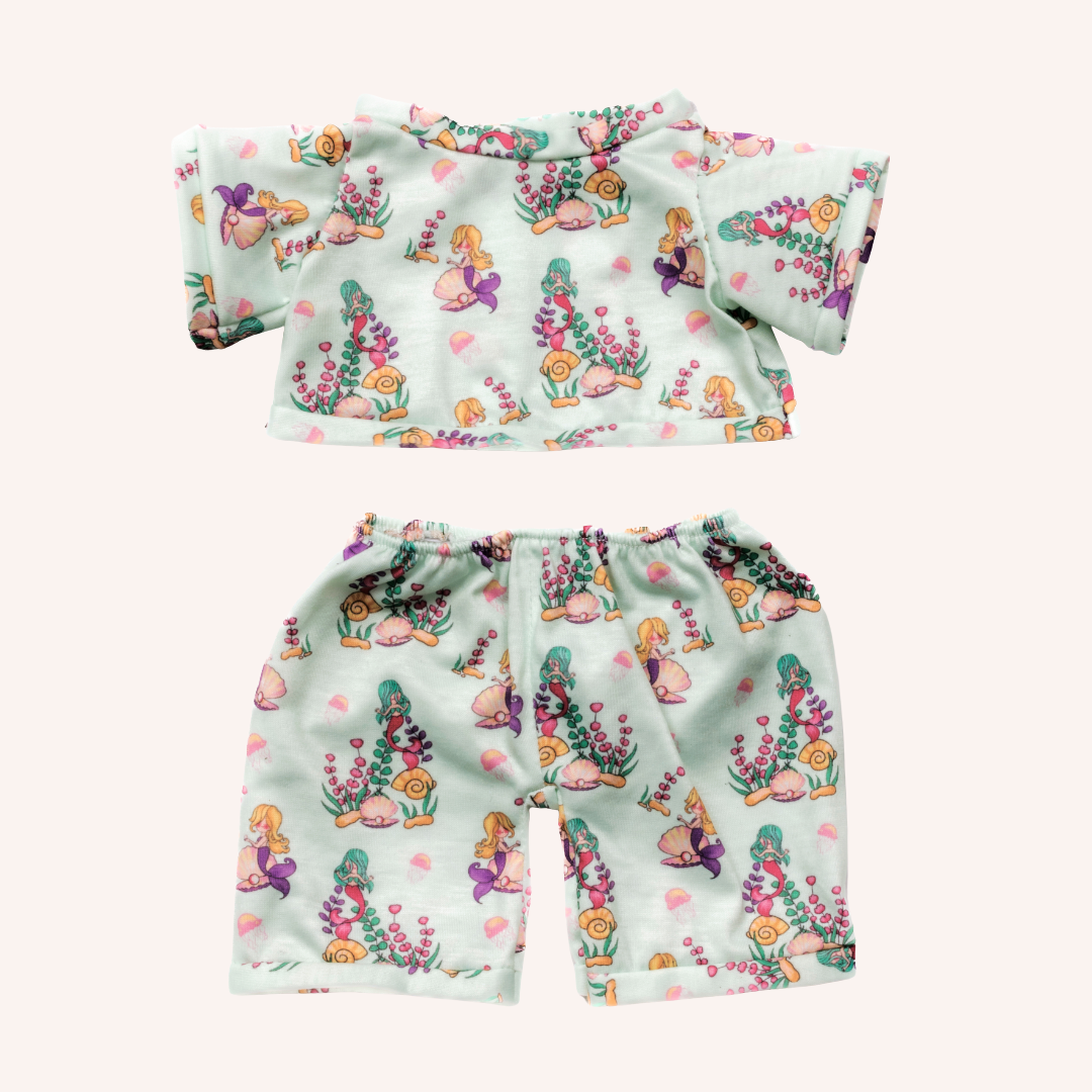 Zippy the Bear™ Pajamas - Mystic Mermaid