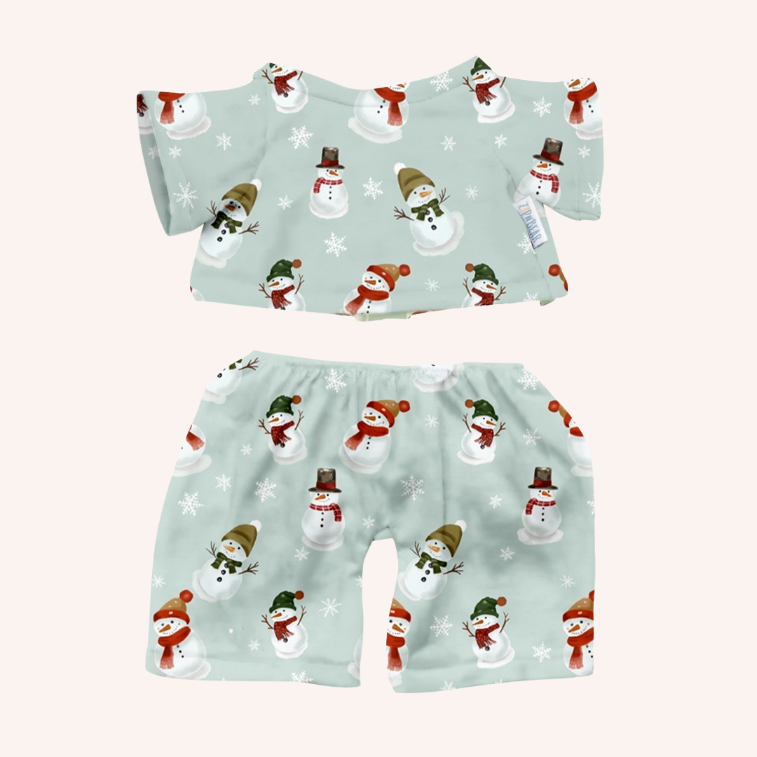 Zippy the Bear Pajamas™ - Frosty Friends