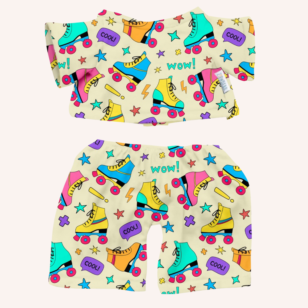 Zippy the Bear™ Pajamas - Rollin to Bed