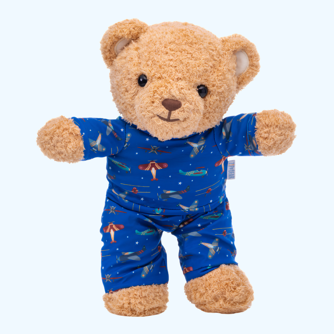 Zippy the Bear + Zippy Pajamas (Sky Sleepers)