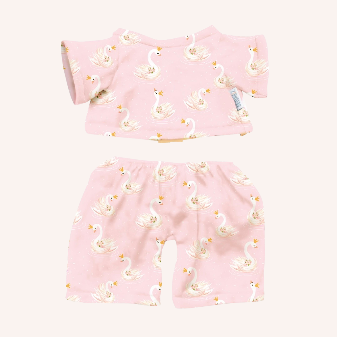 Zippy the Bear™ Pajamas - Swan Slumber