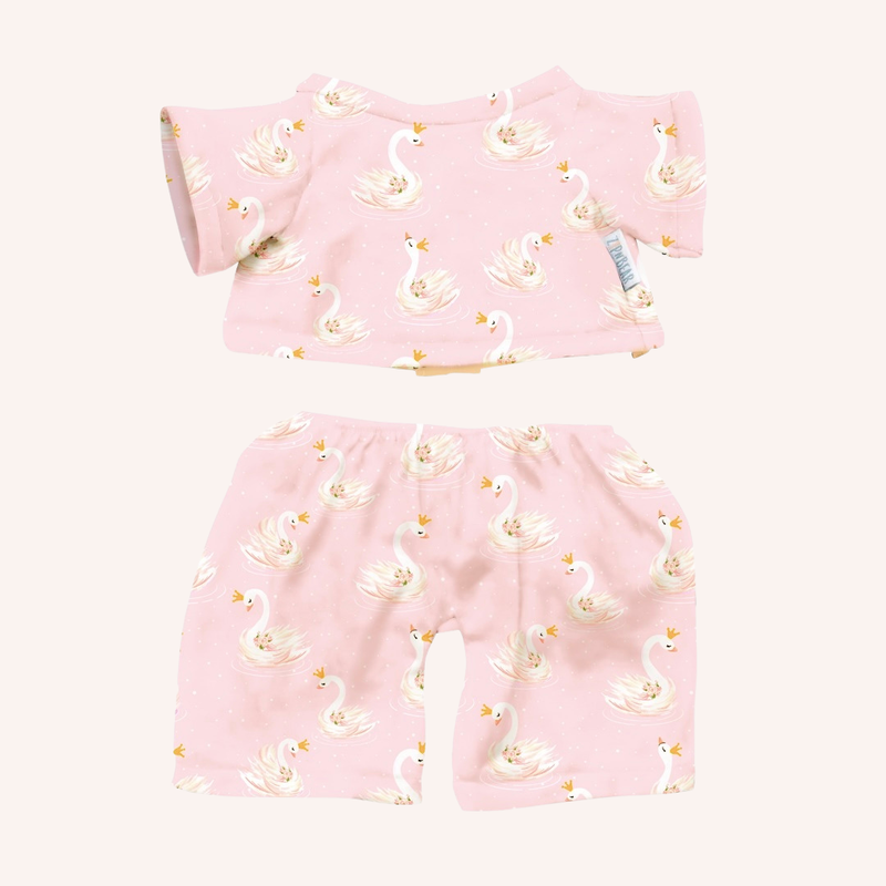 Zippy the Bear™ Pajamas - Swan Slumber