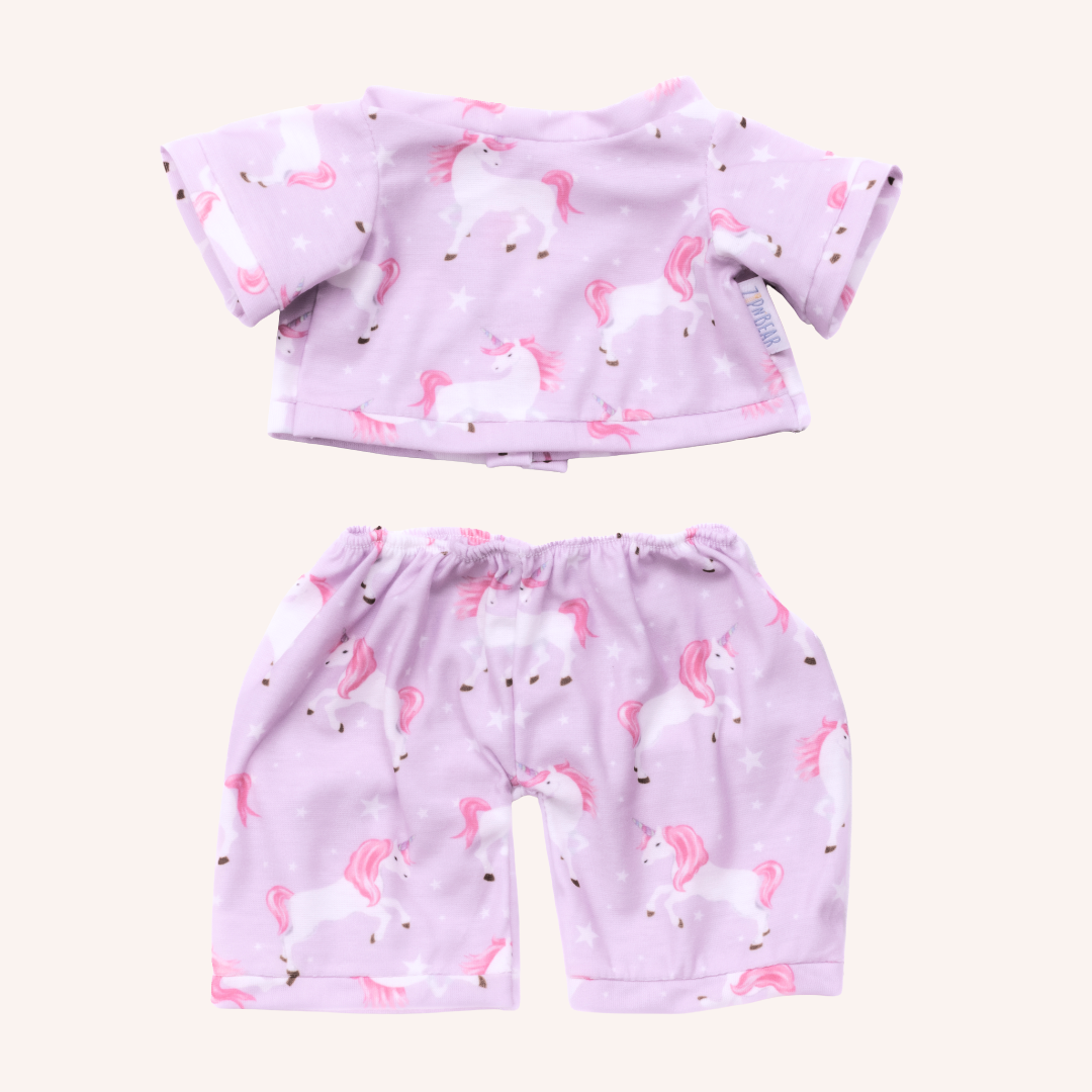 Zippy the Bear™ Pajamas - Unicorn Utopia