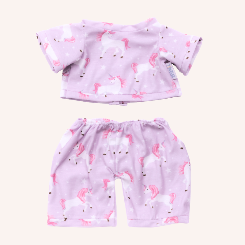 Zippy the Bear™ Pajamas - Unicorn Utopia
