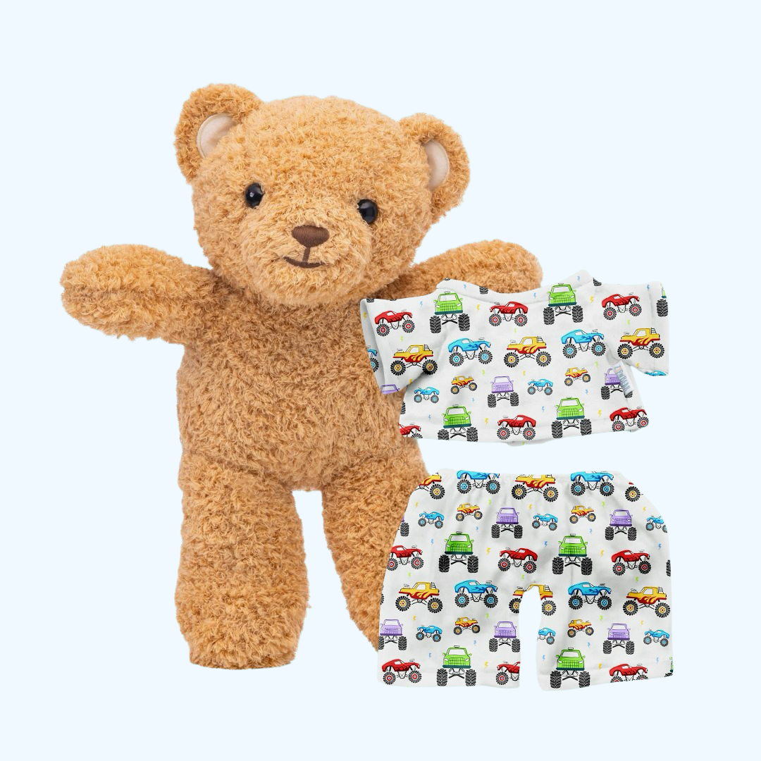 Zippy the Bear + Zippy Pajamas (Bedtime Burnout)