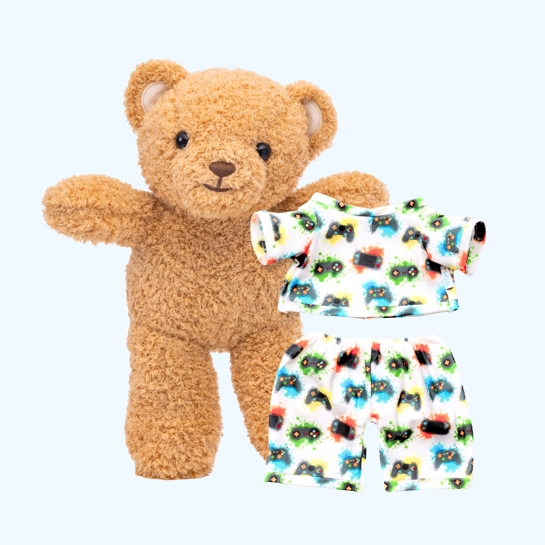 Zippy the Bear + Zippy Pajamas (Gamers Galaxy)