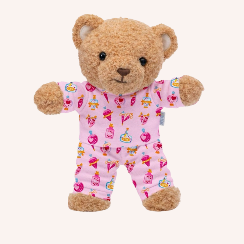 Zippy the Bear + Zippy Pajamas (Dreamy Potion)