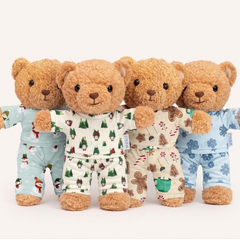 Zippy in Matching Holiday Pajama