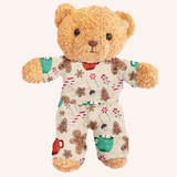 Zippy the Bear + Zippy Pajamas in Cookie Cuddles