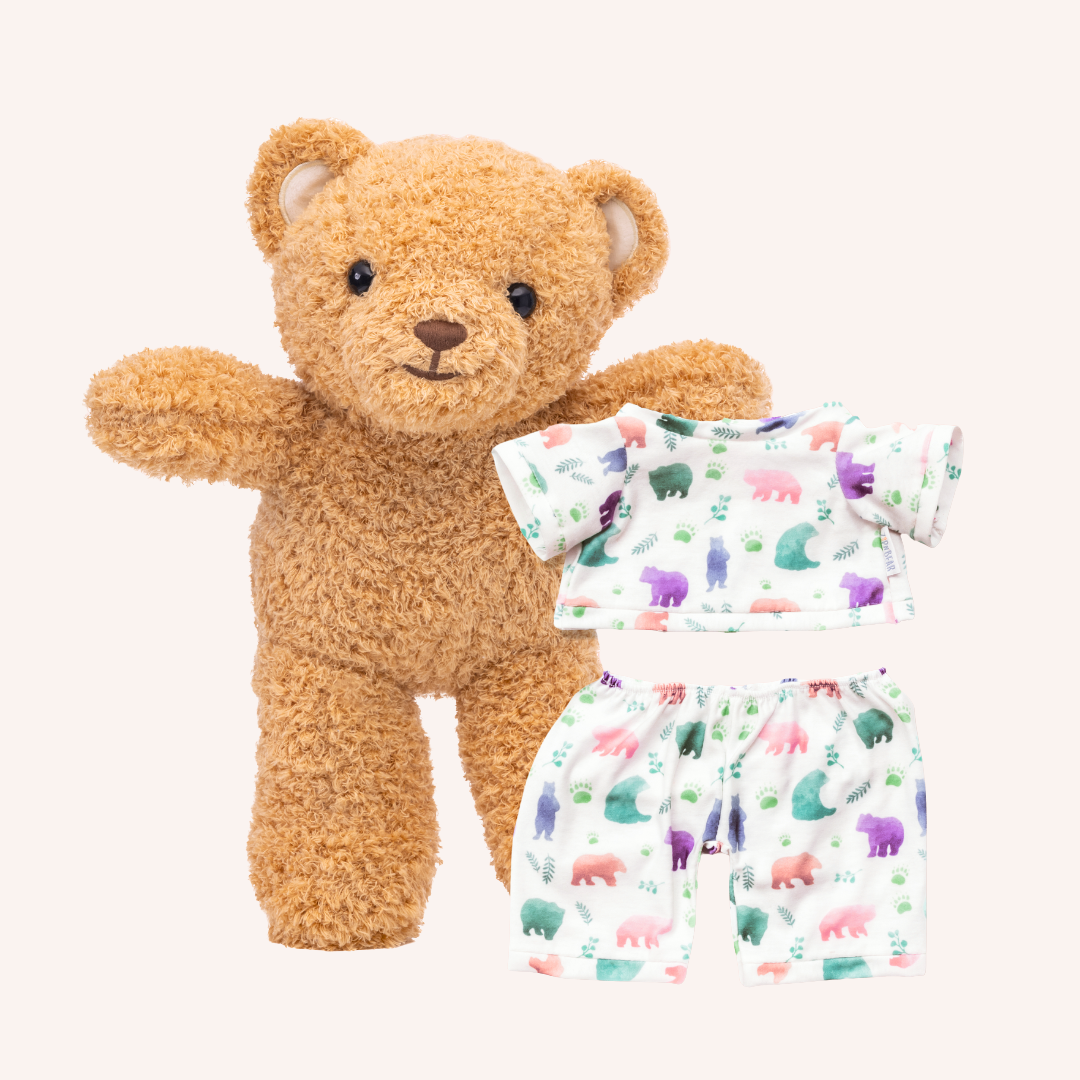 Zippy the Bear + Zippy Pajamas (Beary Fabulous)