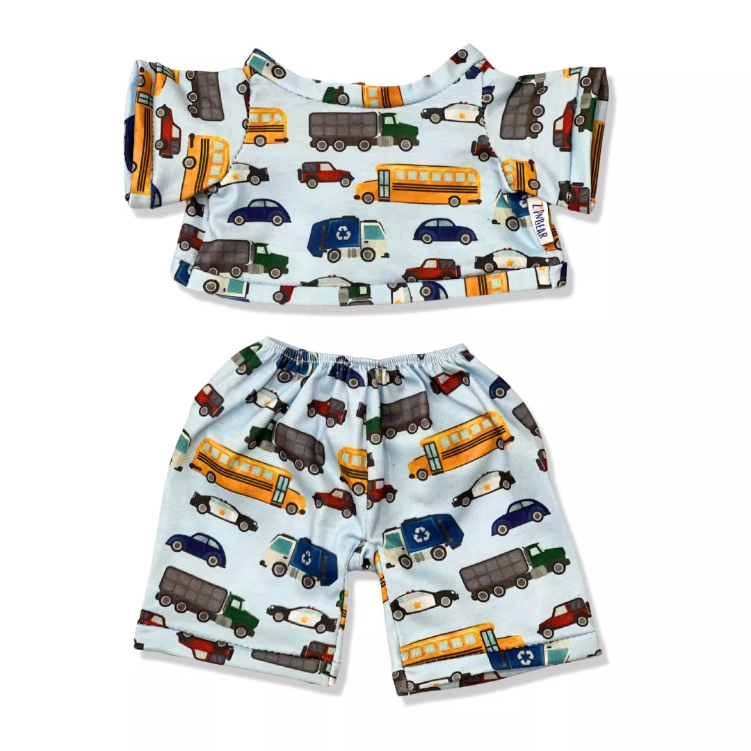 Zippy the Bear™ Pajamas - Dream Drivers