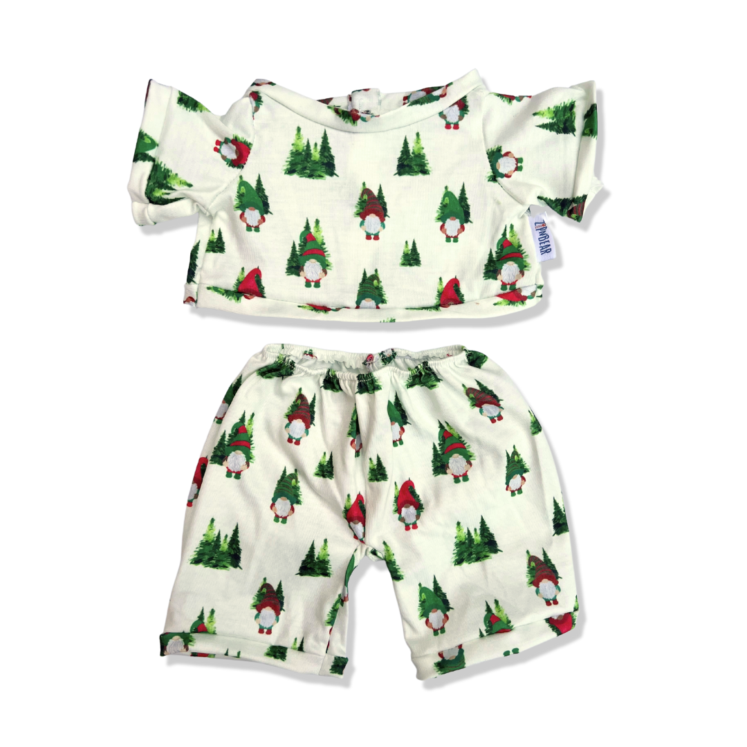 Zippy the Bear™ Pajamas - Gnome for the Holidays