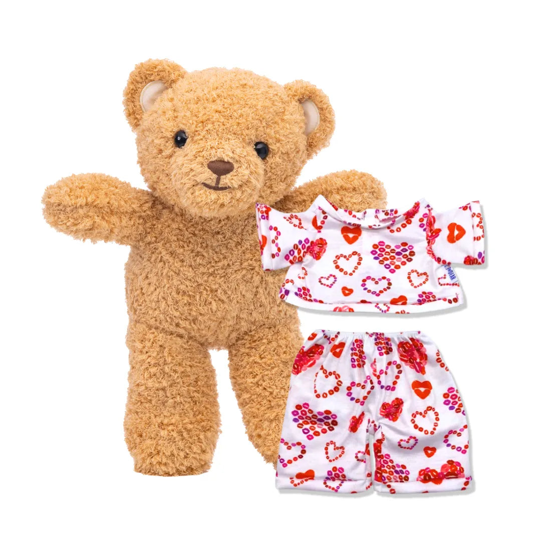 Zippy the Bear + Zippy Pajamas (Snuggly Smooches)