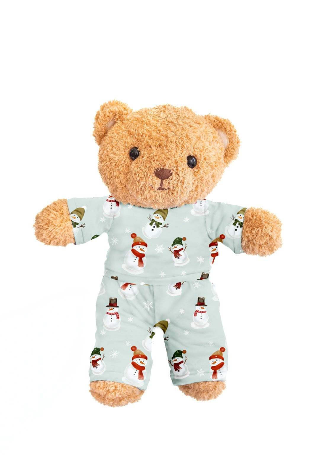 Zippy the Bear + Zippy Pajamas in Frosty Friends