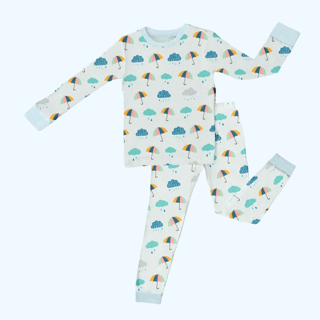 Boy's Raindrop Retreat Pajamas