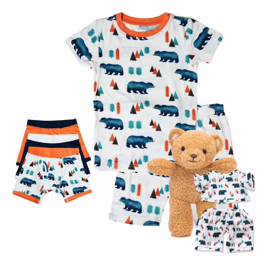 Short Sleeve - Cozy Cubs Bundle