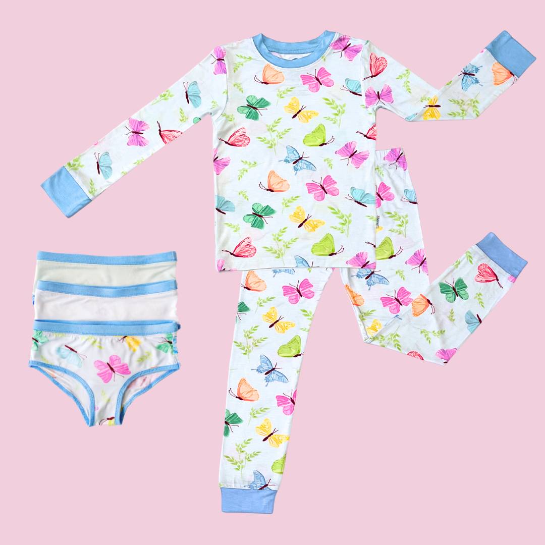 Blossoming Butterfly Pajamas