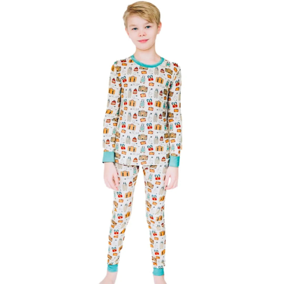 Comfortable Bamboo PJs | Building Dreams Pajamas – Zip N' Bear™