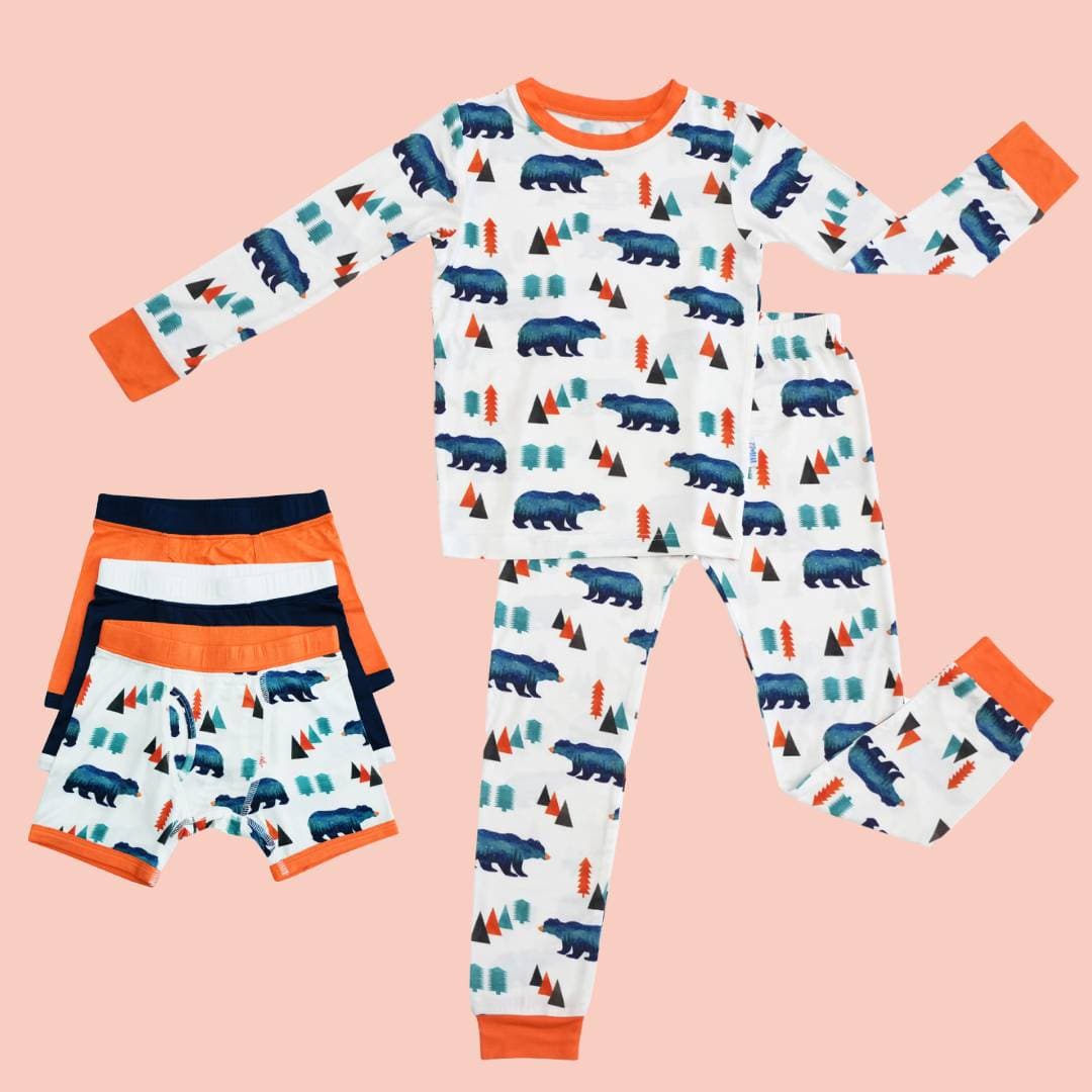 Cozy Cubs Pajamas